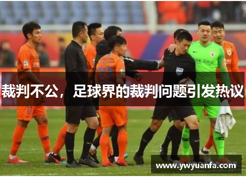 裁判不公，足球界的裁判问题引发热议